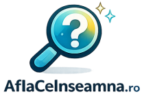 AflaCeInseamna.ro